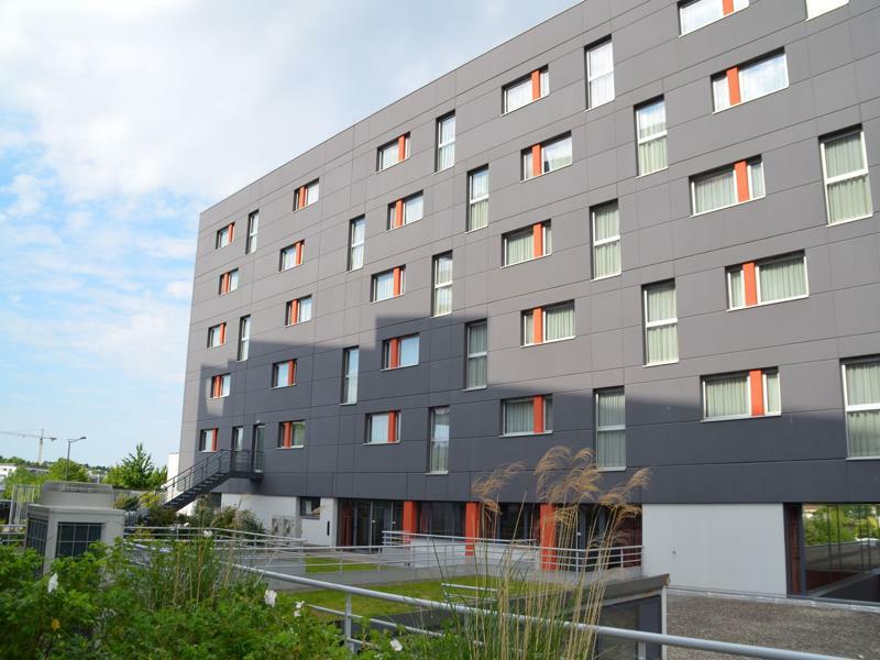 Appart' Du Trident Aparthotel Mulhouse Exterior photo